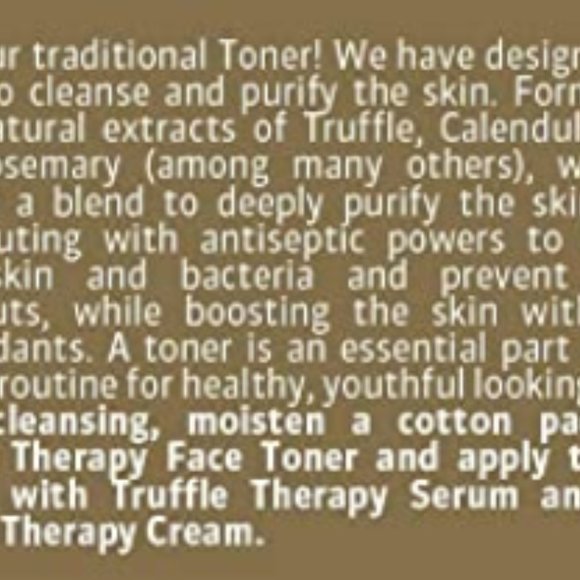 NEW Italian 5 Star Skin Toner for All Skin Types! - Picture 2 of 2